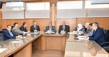 اللجنة العليا لليوبيل الذهبى تستعد للاحتفال بـ50 عاما على إنشاء جامعة قناة السويس