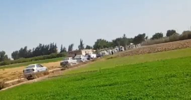 سقطا من تاسع دور.. أهالى البحيرة يشيعون طفلين شقيقين إلى مثواهما الأخير بدمنهور