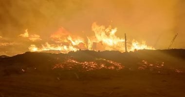 السيطرة على حريق بمصنع كيماويات دون إصابات في الجيزة
