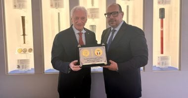 ياسر إدريس يوقع بروتوكول تعاون بين اللجنة الأولمبية المصرية والإيطالية