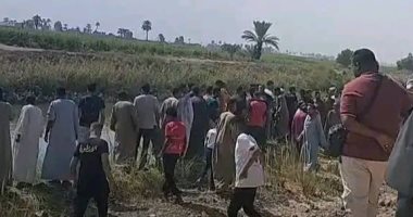 ارتفاع عدد ضحايا حادث انقلاب ميكروباص داخل ترعة بقنا