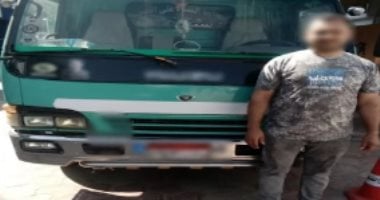 الداخلية تضبط سائقاً هرب بعد حادث تصادم بسيارة أخرى فى القليوبية