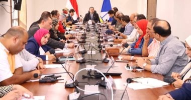 محافظ دمياط يرأس اجتماعًا لمناقشة الاستعدادات لانتخابات مجلس النواب