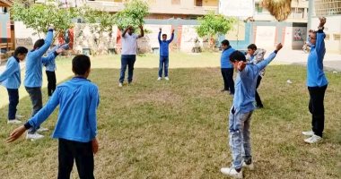 العقل السليم فى الجسم السليم.. تعرف على تفاصيل المشروع القومى للياقة البدنية بالبحيرة.. فاعليات مكثفة بالشوارع والميادين والحدائق تحت شعار لياقة المصريين.. وتنفيذ فاعليات المبادرة بمختلف المدن والقرى