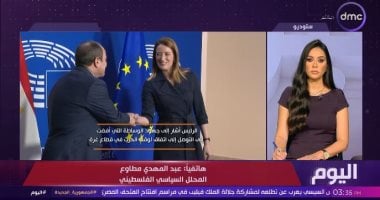 محلل سياسى لـ اليوم: القمة المصرية الأوروبية مدخل لخلق توازن بالقضية الفلسطينية