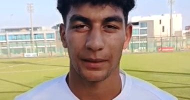 مهند الشامي لـ"اليوم السابع": رايحين قطر عشان ناخد كاس العالم للناشئين..فيديو