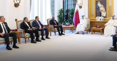 وزير البترول والثروة المعدنية يلتقى كبار المسئولين في قطر