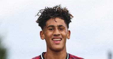 جى جى جابرييل يشارك لأول مرة فى مران مانشستر يونايتد بسن 15 عامًا