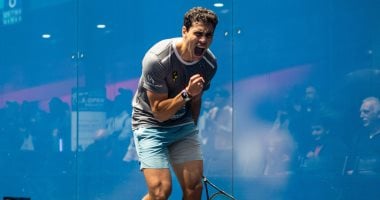 3 مصريين يتأهلون إلى نصف نهائى بطولة أمريكا المفتوحة للاسكواش