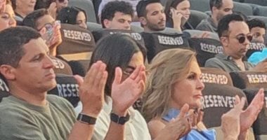 يسرا وبشرى وصبرى فواز وعمرو منسى فى حفل أوركسترا النور والأمل بمهرجان الجونة