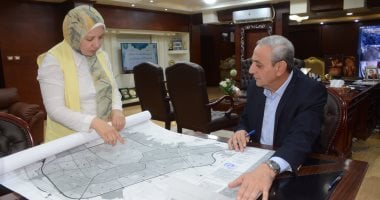محافظ الغربية يعتمد تحديث المخططات الاستراتيجية لمدن المحلة وبسيون وزفتى