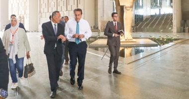 خالد عبد الغفار يؤكد جاهزية وزارة الصحة لتأمين افتتاح المتحف المصرى الكبير