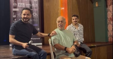 ورشة بعنوان تجارب الأداء تجمع بيتر ميمى وأعضاء نقابة الممثلين.. صور