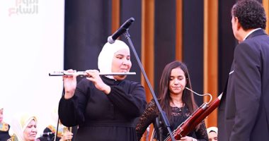 أوركسترا النور والأمل يحصد الإعجاب والتصفيق بمهرجان الجونة السينمائى