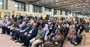 معرض الكتاب الدولى بليبيا يواصل فعالياته بمشاركة 400 عارض مصرى وعربى وأجنبى.. صور
