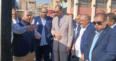 محافظ سوهاج يضع حجر أساس مشروع تأهيل وتوسعة محطة مياه غرب بــ258 مليون جنيه.. فيديو