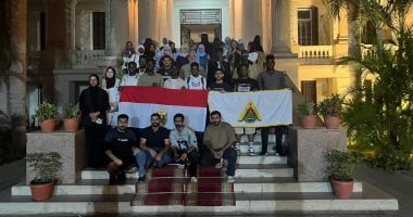جامعة بنها تنظم رحلة ترفيهية للطلاب الوافدين لدعم السياحة الداخلية