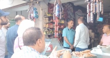 ضبط 257 مخالفة تموينية بمراكز محافظة المنيا