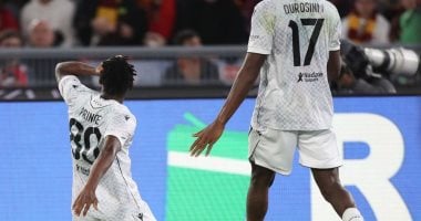 روما ضد فيكتوريا بلزن.. بطل إيطاليا يتأخر 2 - 0 بالشوط الأول فى الدوري الأوروبي