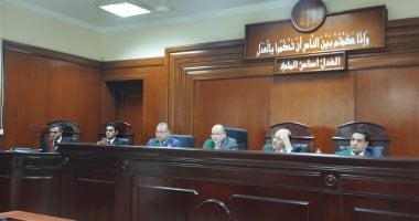 لحظة الحكم بإحالة أوراق سائقين للمفتى بعد اعتدائهما على طفلة بالإسكندرية