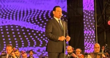 محمد ثروت: مهرجان الموسيقى العربية يجسد جمال مصر وثقافتها وشكرا وزير الثقافة