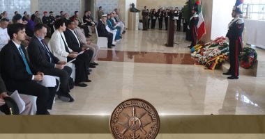 القوات المسلحة تشارك بالاحتفال السنوى لإحياء الذكرى 83 لضحايا معركة العلمين
