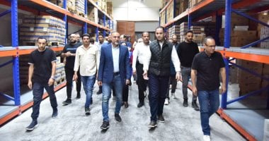 نائب وزير الصحة يتفقد مخازن الأدوية والمستلزمات الطبية بشمال سيناء