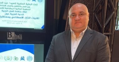 نقيب النيابات والمحاكم: الذكاء الاصطناعي فرصة لتطوير بيئة العمل العربية