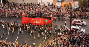 فرحة الأبطال.. منتخب المغرب للشباب يحتفل بالتتويج العالمي في الرباط