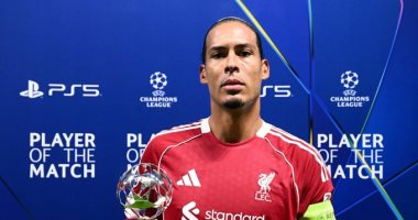 فان دايك بعد خماسية ليفربول ضد آينتراخت: فوز يستحق البناء عليه