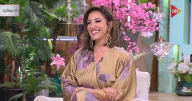 حنان مطاوع لـ معكم: تكريمي في المغرب لحظة مميزة وشعرت فيها بأني أرى مشواري الفني في مرآة