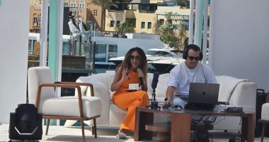 منة عدلي القيعى: أغانى السينما والدراما لها روح مختلفة عن الأغانى المنفردة