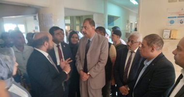 انطلاق فعاليات مبادرة "أنت الحياة" بقرية نيده بحضور محافظ سوهاج.. صور