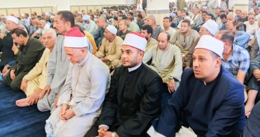 أوقاف سوهاج تفتتح مسجد عمر بن الخطاب بمركز جهينه