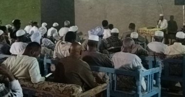 تنظيم برنامج جلسات الدوار بقرى غرب وشرق مركز أسوان