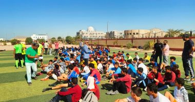 انطلاق دورى تلاميذ المدارس بالمحافظات الحدودية بجنوب سيناء.. صور