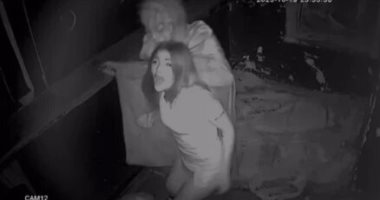 الاعتداء على الفتاة داخل بيت الرعب