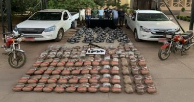 مقتل 4 مسجلين وضبط مخدرات بـ76 مليون جنيه فى حملات بالغربية والشرقية.. صور
