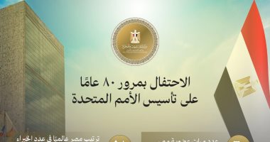 وزارة الخارجية تحتفل بالذكرى الثمانين لإنشاء الأمم المتحدة