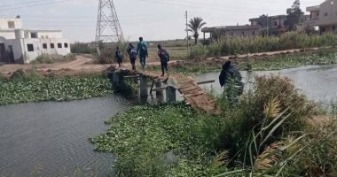 أهالى كربة عايد يستغيثون بمحافظ بورسعيد من تعرض أبنائهم للخطر بسبب كوبرى متهالك