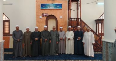 أوقاف الأقصر تفتتح مسجد أبو الحسن ذكير بالعصارة وفرش مسجد فى مدينة القرنة