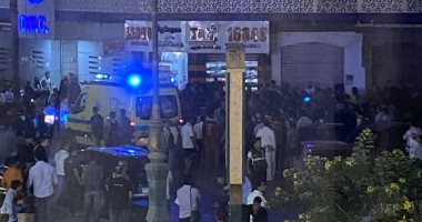 الحزن يخيم على مدينة دمنهور بعد مصرع طفلين شقيقين سقطا من الطابق الـ9.. فيديو