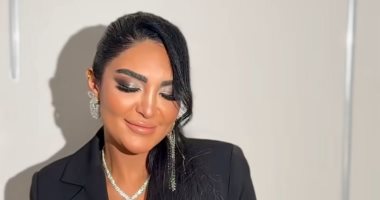 سالي عبد السلام تحتفل بعيد ميلادها الـ40 وتدعو لنفسها ولذريتها بآية قرآنية