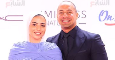 عمرو وهبة وناردين فرج ونبيل عيسى ومى الغيطى فى ختام مهرجان الجونة