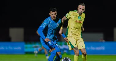 إصابة أحمد حجازى فى تعادل نيوم ضد الخليج 1-1.. فيديو