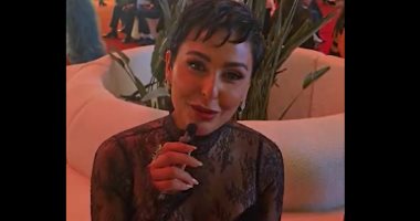 ميس حمدان تهنئ منة شلبي: تعيشي مبسوطة ومتهنية طول العمر.. فيديو