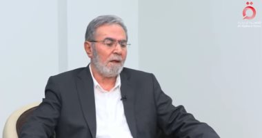 زياد النخالة: ملتزمون بوقف الحرب.. وأشكر مصر على جهودها