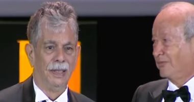 مهرجان الجونة يكرم انتشال التميمى تقديرا لدوره فى تأسيس المهرجان