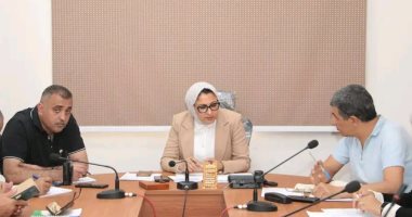 نائب محافظ الوادى الجديد تتابع الاستعدادات لإقامة معرض إيجى إجرى