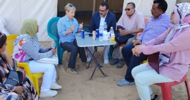 بعثات أثرية فرنسية وإيطالية تواصل أعمالها فى مناطق آثار الفيوم